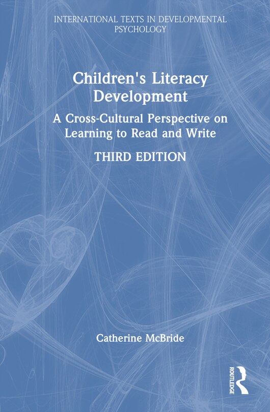 Front cover_Children's Literacy Development