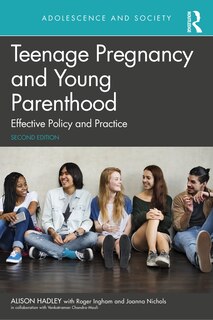 Front cover_Teenage Pregnancy and Young Parenthood