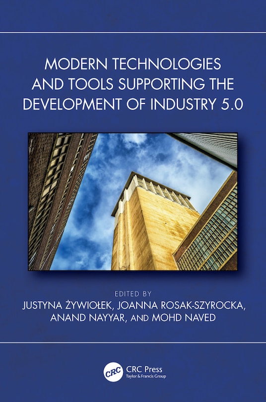 Front cover_Modern Technologies and Tools Supporting the Development of Industry 5.0