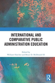 Front cover_International and Comparative Public Administration Education