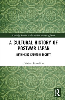 Couverture_A Cultural History of Postwar Japan
