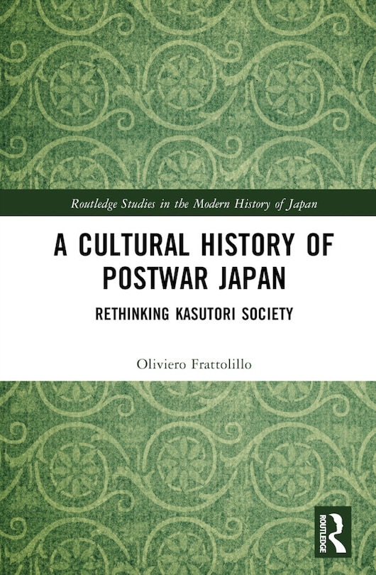 Couverture_A Cultural History of Postwar Japan