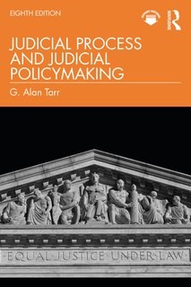 Front cover_Judicial Process and Judicial Policymaking