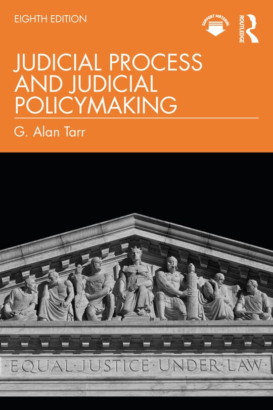 Front cover_Judicial Process and Judicial Policymaking
