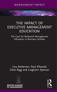 Front cover_Impact of Executive Management Education