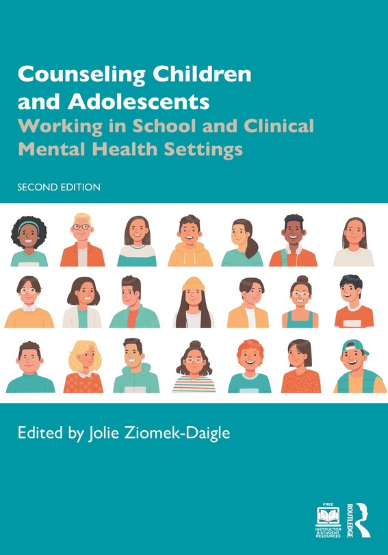 Front cover_Counseling Children and Adolescents