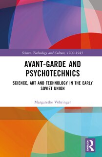 Couverture_Avant-Garde and Psychotechnics