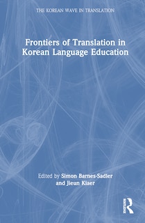 Front cover_Frontiers of Translation in Korean Language Education
