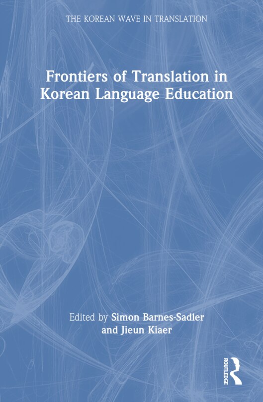 Front cover_Frontiers of Translation in Korean Language Education