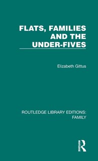 Front cover_Flats, Families and the Under-Fives