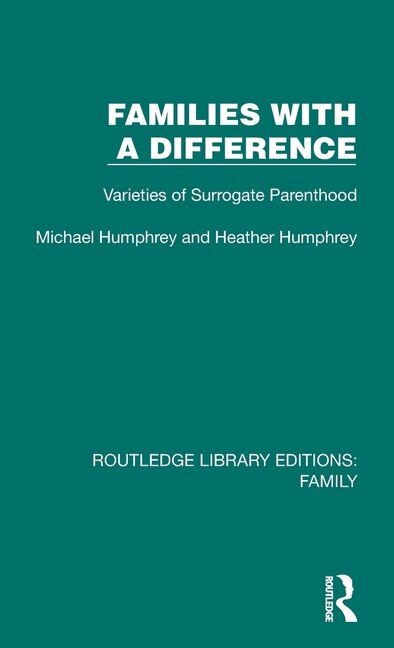 Front cover_Families with a Difference