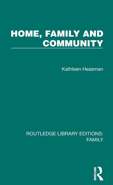 Front cover_Home, Family and Community