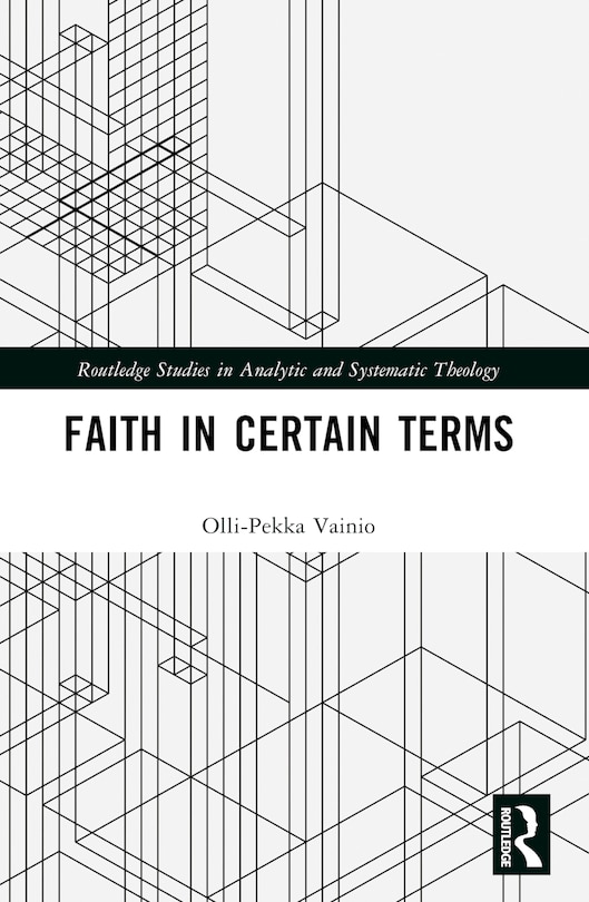 Front cover_Faith in Certain Terms