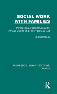 Front cover_Social Work with Families