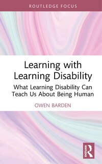 Front cover_Learning with Learning Disability