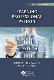 Front cover_Learning Professional Python