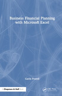 Front cover_Business Financial Planning with Microsoft Excel