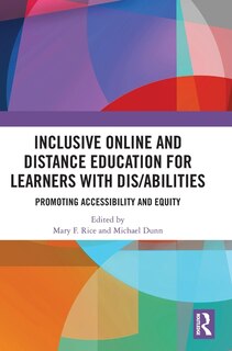 Front cover_Inclusive Online and Distance Education for Learners with Dis/abilities