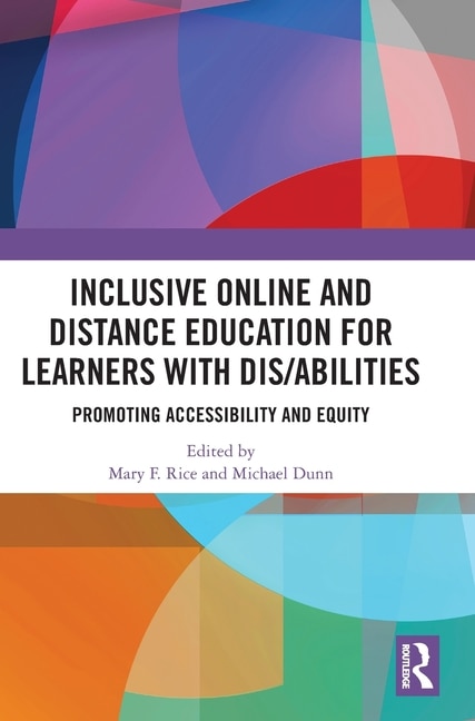 Front cover_Inclusive Online and Distance Education for Learners with Dis/abilities