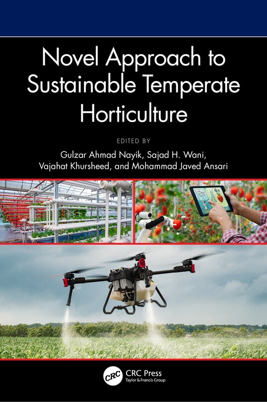 Couverture_Novel Approach to Sustainable Temperate Horticulture