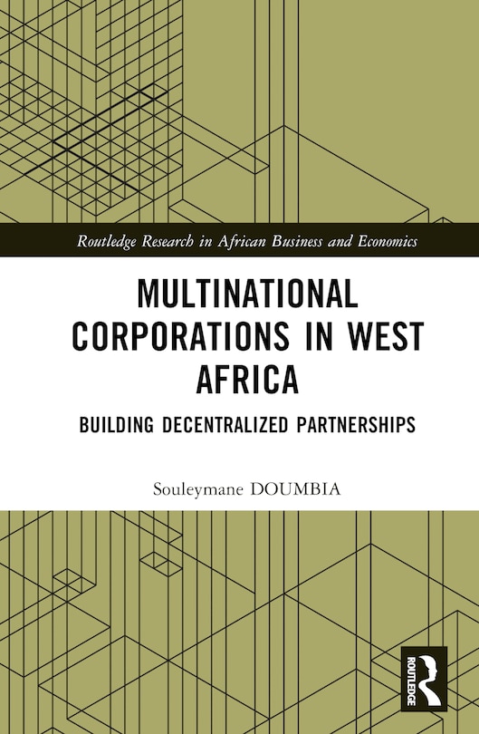 Front cover_Multinational Corporations in West Africa