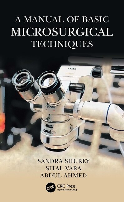 Front cover_A Manual of Basic Microsurgical Techniques