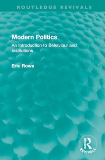 Couverture_Modern Politics