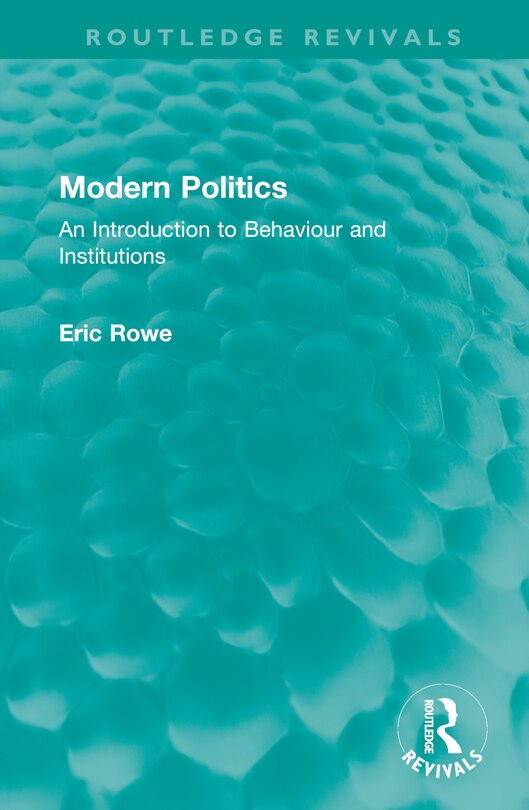 Couverture_Modern Politics