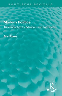 Couverture_Modern Politics