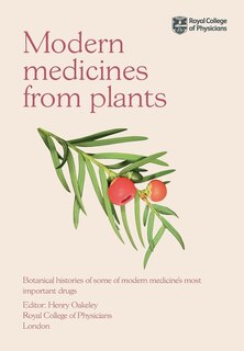 Couverture_Modern Medicines from Plants