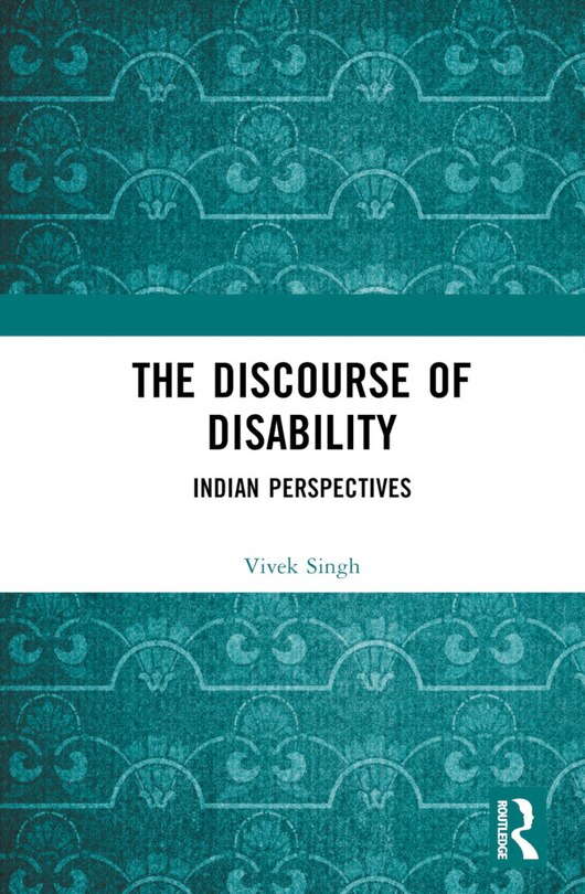 Couverture_The Discourse of Disability