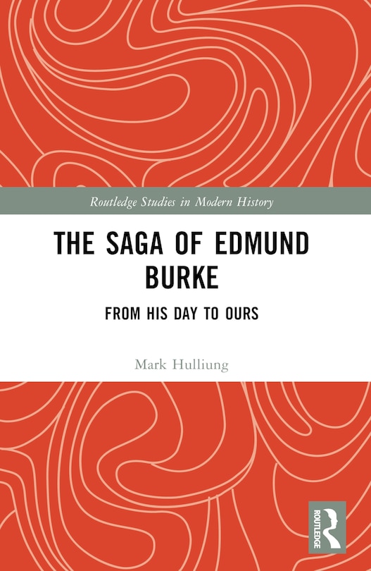 Front cover_The Saga of Edmund Burke