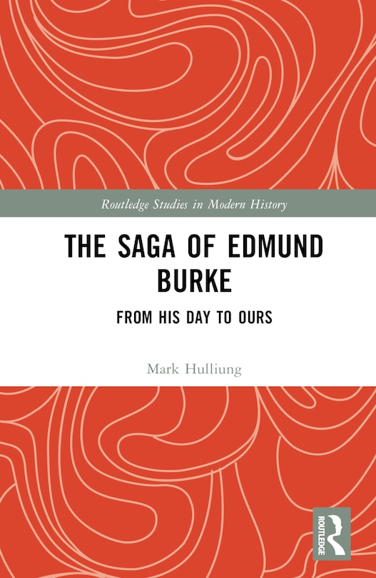 Front cover_Saga of Edmund Burke