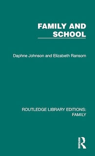 Front cover_Family and School