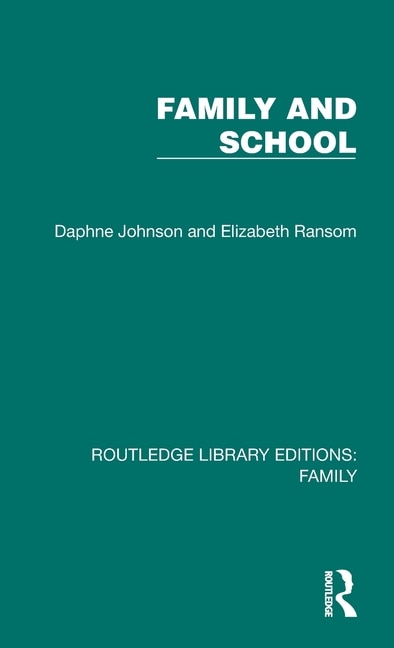 Front cover_Family and School