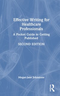 Couverture_Effective Writing for Healthcare Professionals