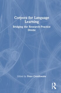 Front cover_Corpora for Language Learning