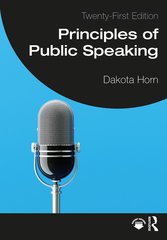 Front cover_Principles of Public Speaking