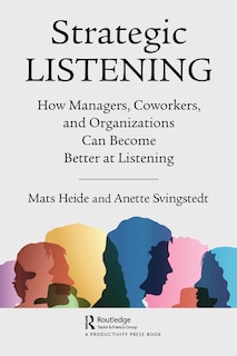 Front cover_Strategic Listening