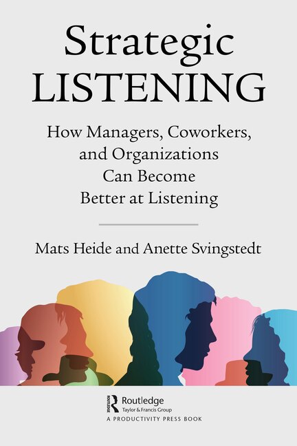 Front cover_Strategic Listening