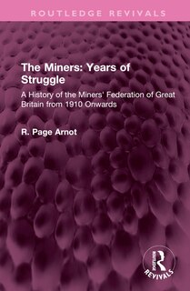 Front cover_The Miners