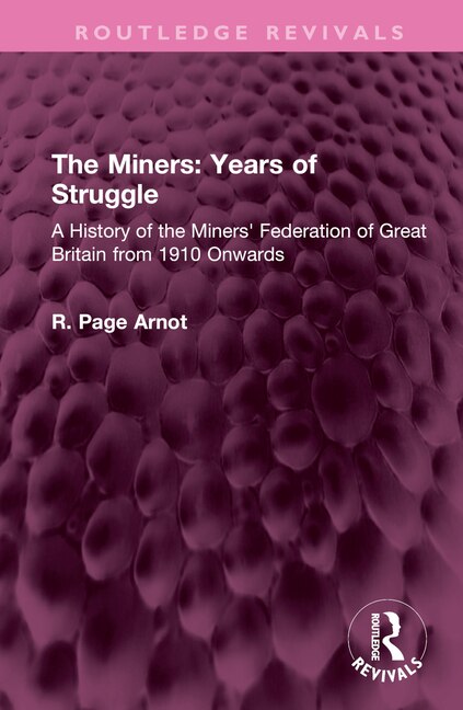 Front cover_The Miners