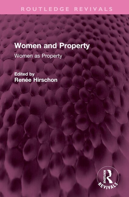 Front cover_Women and Property