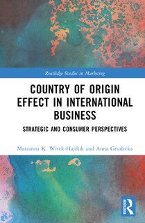 Front cover_Country-of-Origin Effect in International Business