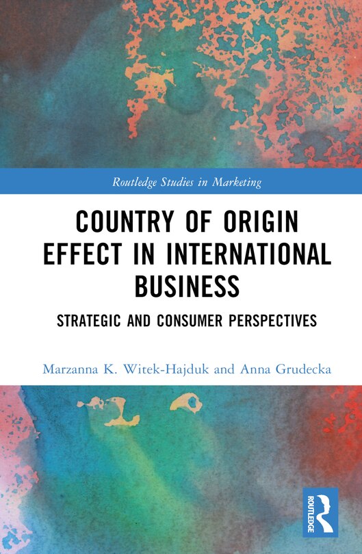 Front cover_Country-of-Origin Effect in International Business