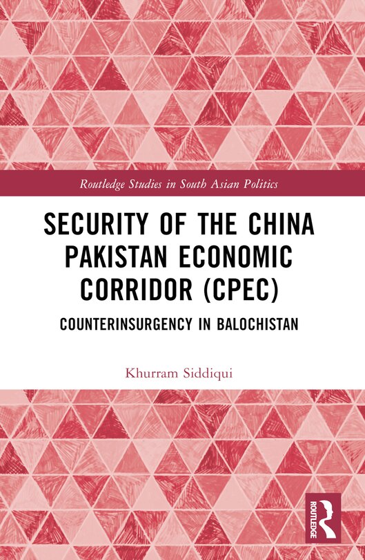 Couverture_Security of the China Pakistan Economic Corridor (CPEC)
