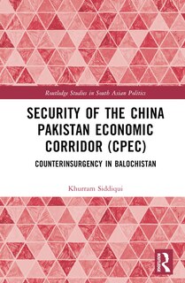 Couverture_Security of the China Pakistan Economic Corridor (CPEC)