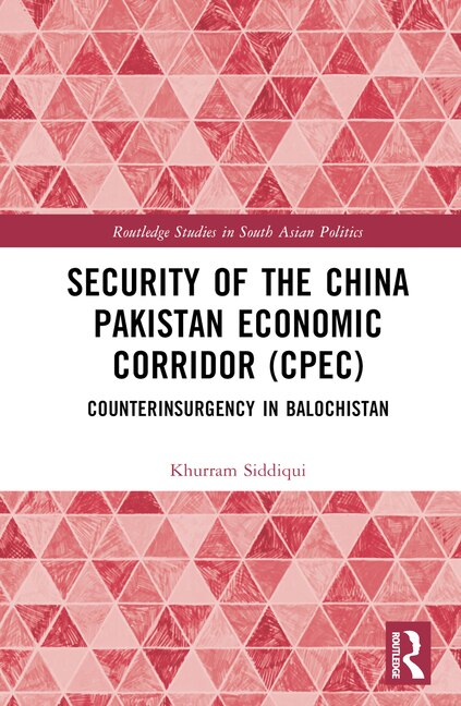 Couverture_Security of the China Pakistan Economic Corridor (CPEC)