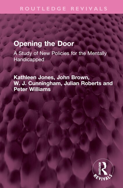 Front cover_Opening the Door