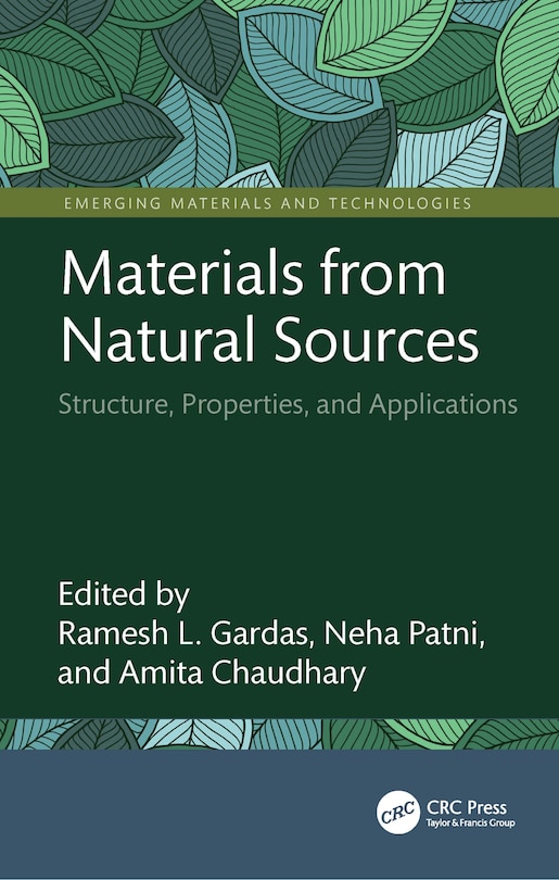 Front cover_Materials from Natural Sources